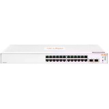 Hewlett Packard Enterprise Aruba Instant On 1830 24G 2SFP Gestito L2 Gigabit Ethernet (10/100/1000) 1U, Interruttore Gestito, L2, Gigabit Ethernet (10/100/1000), Full duplex, Montaggio rack, 1U