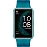 Huawei WATCH Fit Special Edition 4,17 cm (1.64") AMOLED 30 mm Digitale 456 x 280 Pixel Touch screen Verde GPS (satellitare), Smartwatch verde, 4,17 cm (1.64"), AMOLED, Touch screen, GPS (satellitare), 21 g