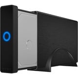 ICY BOX IB-377-C31, Disk enclosure Nero