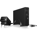 ICY BOX IB-377-C31, Disk enclosure Nero