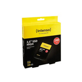 Intenso High 2.5" 240 GB Serial ATA III, Disco a stato solido 240 GB, 2.5", 520 MB/s, 6 Gbit/s
