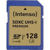 Intenso SDXC 128GB UHS-I Classe 10 128 GB, SDXC, Classe 10, UHS-I, 90 MB/s, Class 1 (U1)