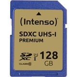 Intenso SDXC 128GB UHS-I Classe 10, Scheda di memoria 128 GB, SDXC, Classe 10, UHS-I, 90 MB/s, Class 1 (U1)