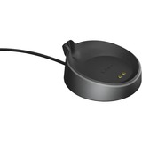 Jabra 14207-77 accessorio per cuffia Supporto per cuffie, Stazione di ricarica Nero, Supporto per cuffie, Nero