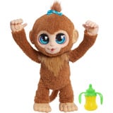 Just Play Peanut the playfull Monkey, Peluche animali Bambino/Bambina, 4 anno/i