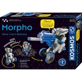 KOSMOS 62083 Giocattoli programmabili Robot programmabile, 8 anno/i, Blu, Grigio