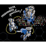 KOSMOS 62083 Giocattoli programmabili, Robot Robot programmabile, 8 anno/i, Blu, Grigio