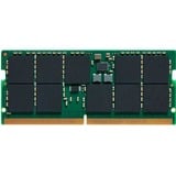 Kingston KSM56T46BD8KM-48HM memoria 48 GB 1 x 48 GB DDR5 5600 MT/s 262-pin SO-DIMM verde, 48 GB, 1 x 48 GB, DDR5, 262-pin SO-DIMM