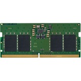 Kingston ValueRAM memoria 8 GB 1 x 8 GB DDR5 5600 MT/s verde, 8 GB, 1 x 8 GB, DDR5, 262-pin SO-DIMM