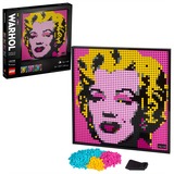 LEGO ART Andy Warhol's Marilyn Monroe - 31197, Giochi di costruzione Set da costruzione, Ragazzo/Ragazza, 18 anno/i, 3341 pezzo(i), 1,69 kg