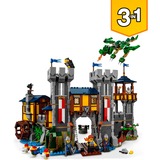 LEGO Creator Castello medievale Set da costruzione, 9 anno/i, Plastica, 1426 pz, 2,29 kg