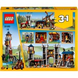 LEGO Creator Castello medievale Set da costruzione, 9 anno/i, Plastica, 1426 pz, 2,29 kg