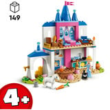 LEGO Disney Princess Palazzo degli animali di Cenerentola, Giochi di costruzione 