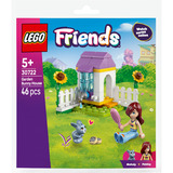LEGO Friends Giardino con Conigliera, Giochi di costruzione 