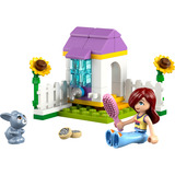 LEGO Friends Giardino con Conigliera, Giochi di costruzione 