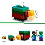 LEGO Minecraft Il giardino del ciliegio in fiore, Giochi di costruzione Set da costruzione, 8 anno/i, Plastica, 304 pz, 386 g