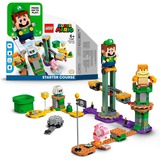 LEGO Super Mario Avventure di Luigi - Starter Pack Set da costruzione, 6 anno/i, Plastica, 280 pz, 525 g