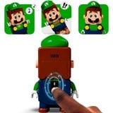 LEGO Super Mario Avventure di Luigi - Starter Pack Set da costruzione, 6 anno/i, Plastica, 280 pz, 525 g
