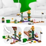 LEGO Super Mario Avventure di Luigi - Starter Pack Set da costruzione, 6 anno/i, Plastica, 280 pz, 525 g