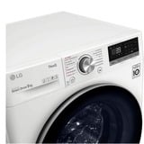 LG F6WV709P1 bianco/Nero