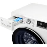 LG F6WV709P1, Lavatrice bianco/Nero