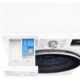 LG F6WV709P1, Lavatrice bianco/Nero
