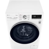 LG F6WV709P1, Lavatrice bianco/Nero