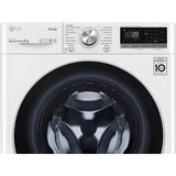 LG F6WV709P1, Lavatrice bianco/Nero