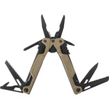 Leatherman OHT pinza multiuso Tascabile 16 strumenti Nero, Marrone, Multi strumento Nero/marrone, Nero, Marrone, 11,5 cm, 280,6 g, 6 cm