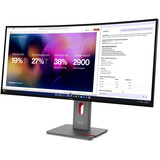 Lenovo ThinkVision P40WD-40, Monitor LED Nero