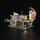 Lumibricks Motel Twilight, Giochi di costruzione 