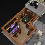 Lumibricks Motel Twilight, Giochi di costruzione 