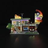Lumibricks Motel Twilight, Giochi di costruzione 