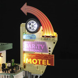 Lumibricks Motel Twilight, Giochi di costruzione 