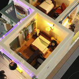 Lumibricks Motel Twilight, Giochi di costruzione 