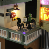 Lumibricks Motel Twilight, Giochi di costruzione 