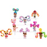 MGA Entertainment L.O.L. Surprise! Hair Beads Tots Asst, Gioco figura L.O.L. Surprise! Hair Beads Tots Asst, Mini bambola, Femmina, 4 anno/i, Colori assortiti