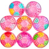 MGA Entertainment L.O.L. Surprise! Hair Beads Tots Asst, Gioco figura L.O.L. Surprise! Hair Beads Tots Asst, Mini bambola, Femmina, 4 anno/i, Colori assortiti