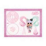 MGA Entertainment L.O.L. Surprise! Hair Beads Tots Asst, Gioco figura L.O.L. Surprise! Hair Beads Tots Asst, Mini bambola, Femmina, 4 anno/i, Colori assortiti