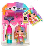 MGA Entertainment Yummiland Mystery Lip Gloss Doll - Stephie Snowcone, Bambola Mini bambola, Femmina, 4 anno/i, Bambino/Bambina, Multicolore