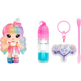 MGA Entertainment Yummiland Mystery Lip Gloss Doll - Stephie Snowcone, Bambola Mini bambola, Femmina, 4 anno/i, Bambino/Bambina, Multicolore