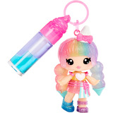 MGA Entertainment Yummiland Mystery Lip Gloss Doll - Stephie Snowcone, Bambola Mini bambola, Femmina, 4 anno/i, Bambino/Bambina, Multicolore