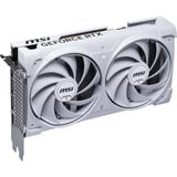 MSI GeForce RTX 5060 8G VENTUS 2X OC WHITE NVIDIA 8 GB GDDR7, Scheda grafica bianco, GeForce RTX 5060, 8 GB, GDDR7, 128 bit, 7680 x 4320 Pixel, PCI Express x16 5.0