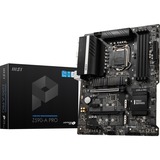 MSI Z590-A PRO scheda madre Intel Z590 LGA 1200 (Socket H5) ATX Intel, LGA 1200 (Socket H5), Intel® Celeron®, Intel® Core™ i3, Intel® Core™ i5, Intel® Core™ i7, Intel® Core™ i9, Intel® Pentium®, DDR4-SDRAM, 128 GB, DIMM