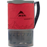 MSR WindBurner Personal Stove System 1L grigio/Rosso