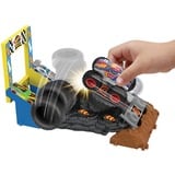 Mattel Monster Trucks HNB89 veicolo giocattolo, Ippodromo Set monster truck e pista, 4 anno/i, Metallo, Multicolore