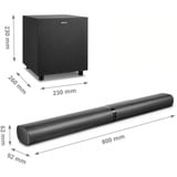 Medion Life P61450 Soundbar 2.1 Nero