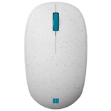 Microsoft Ocean Plastic mouse Bluetooth 1000 DPI bianco/Blu, Bluetooth, 1000 DPI, Bianco
