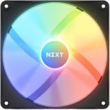 NZXT F140 RGB Core Single 140x140x26, Ventola Nero