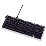 NZXT KB-175DE-WR, Tastiera da gioco bianco/Nero